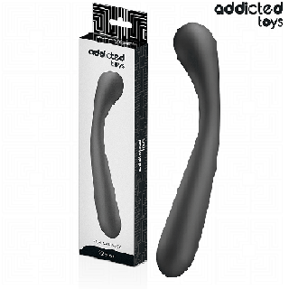 ADDICTED TOYS - MASAJEADOR ANAL DOBLE SILICONA 22,5 CM ADDICTED TOYS - MASAJEADOR ANAL DOBLE SILICONA 22,5 CM