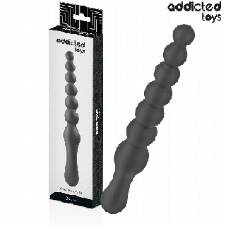 ADDICTED TOYS - MASAJEADOR ANAL DOBLE SILICONA 24 CM ADDICTED TOYS - MASAJEADOR ANAL DOBLE SILICONA 24 CM