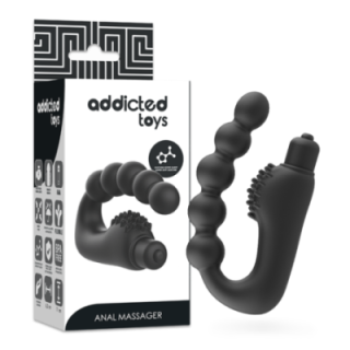 ADDICTED TOYS - MASAJEADOR ANAL PROSTÁTICO CON VIBRACIÓN ADDICTED TOYS - MASAJEADOR ANAL PROSTÁTICO CON VIBRACIÓN