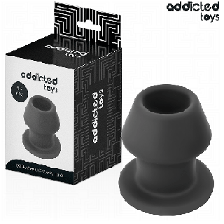ADDICTED TOYS - PLUG ANAL HUECO EXTREM SILICONA TALLA M 8,7 CM