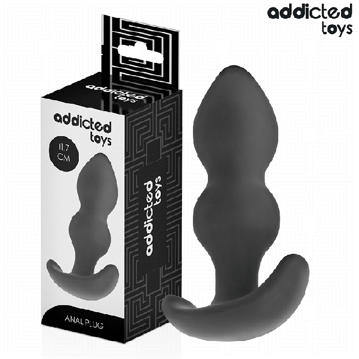 ADDICTED TOYS - PLUG ANAL SILICONA TALLA L 11,7 CM