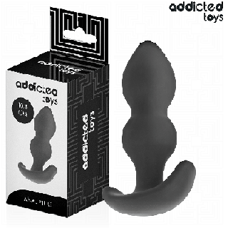 ADDICTED TOYS - PLUG ANAL SILICONA TALLA S 10,3 CM