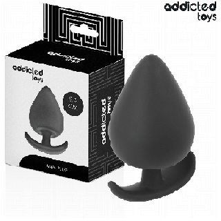 ADDICTED TOYS - PLUG ANAL SILICONA TALLA XL 9.5 CM
