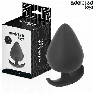 ADDICTED TOYS - PLUG ANAL SILICONA TALLA XXL 11 CM