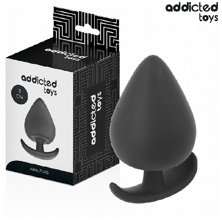 ADDICTED TOYS - PLUG ANAL SILICONA TALLA XXL 11 CM