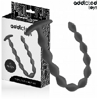 ADDICTED TOYS - ROSARIO ANAL 27 CM EXTRA LARGO SILICONA