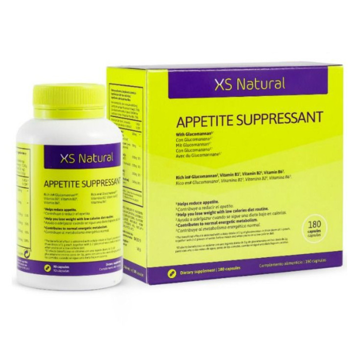 500 COSMETICS - XS NATURAL SUPPRESANT DISMINUCIÓN APETITO