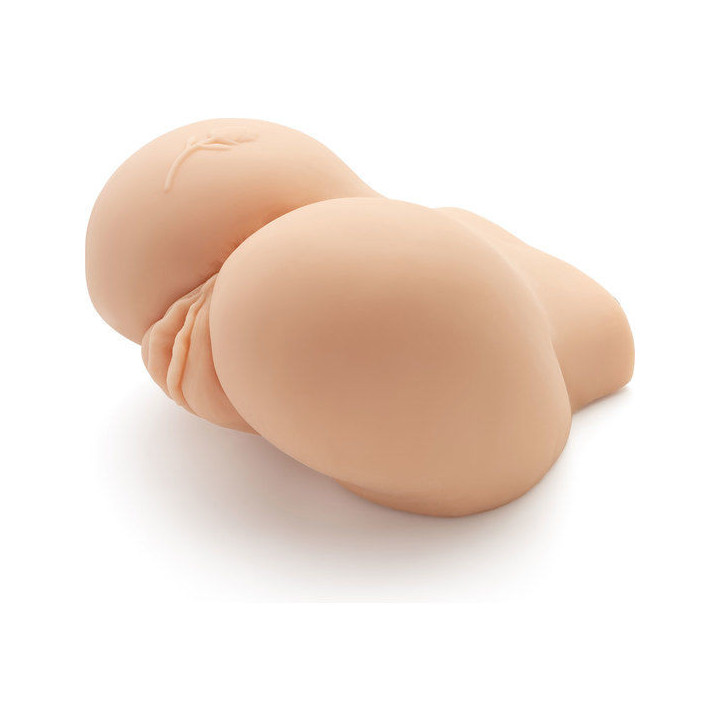 ACT - BIG ASS MASTURBADOR REALISTA CON VIBRADOR