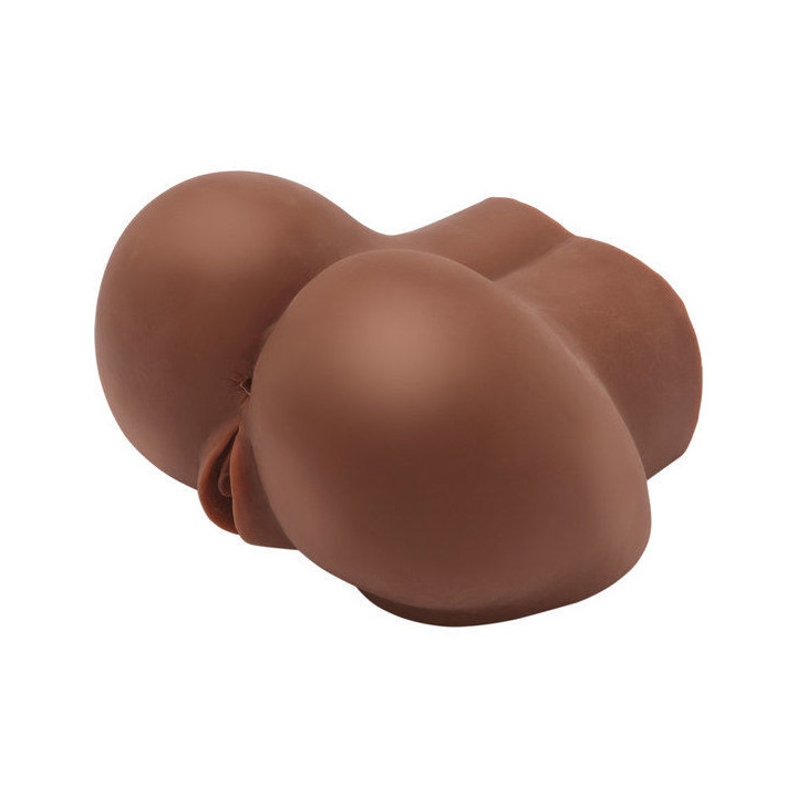 ACT - HOT HONEY RIDER MASTURBADOR CON VIBRADOR BROWN