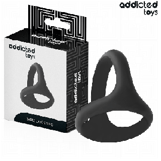 ADDICTED TOYS - ANILLO TRIPLE GRUESO PARA EL PENE